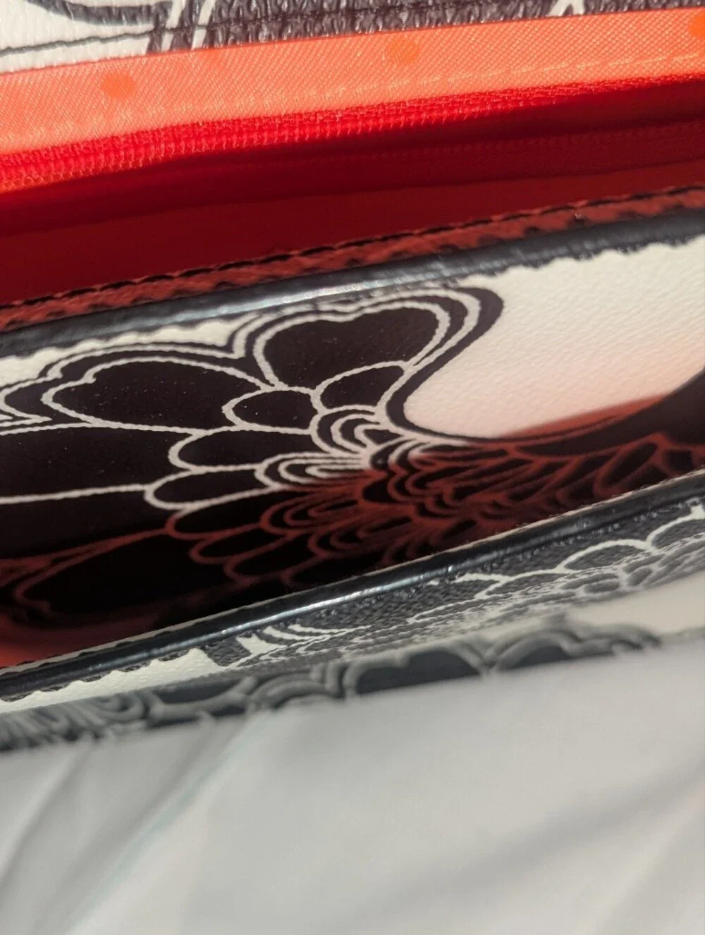 Kate Spade +Florence  Broadhurst Collaboration Japanese Floral Scout Crossbody
